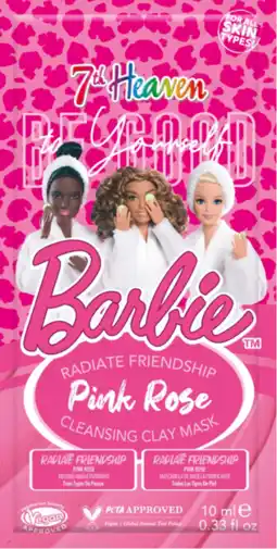 De Online Drogist Montagne Jeunesse Barbie Pink Rose Cleansing Clay Mask aanbieding