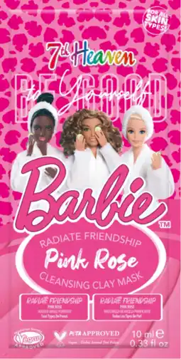 De Online Drogist Montagne Jeunesse Barbie Pink Rose Cleansing Clay Mask aanbieding