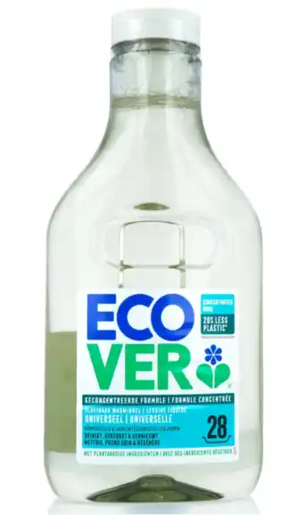 De Online Drogist Ecover Wasmiddel Vloeibaar Universeel aanbieding