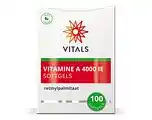 De Online Drogist Vitals Vitamine A 4000ie Softgels aanbieding