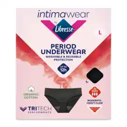 De Online Drogist Libresse Period Underwear L aanbieding