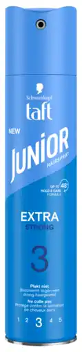 De Online Drogist Schwarzkopf Taft Junior Hairspray Extra Strong 48h aanbieding