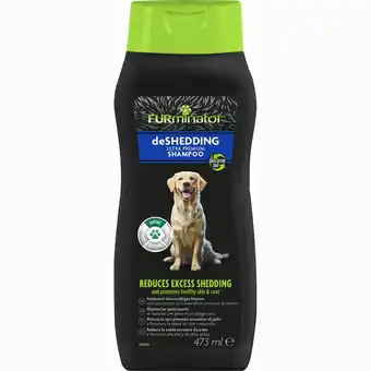 Zooplus 473ml DeShedding Ultra Premium FURminator Hondenshampoo aanbieding