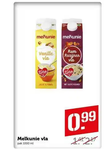 CoopCompact Melkunie Vla aanbieding