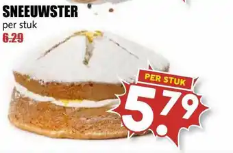 MCD Supermarkt Sneeuwster aanbieding