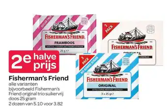 Spar Fisherman's Friend aanbieding