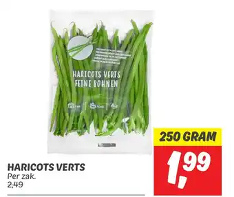 Dekamarkt Haricots verts aanbieding