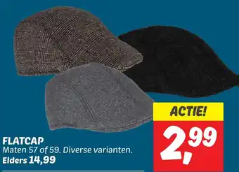Dekamarkt Flatcap aanbieding