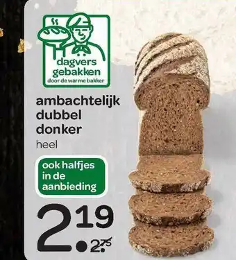 Spar Ambachtelijk Dubbel Donker aanbieding