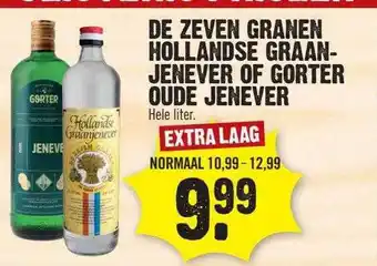 Dirk De Zeven Granen Hollandse Graanjenever Of Gorter Oude Jenever aanbieding