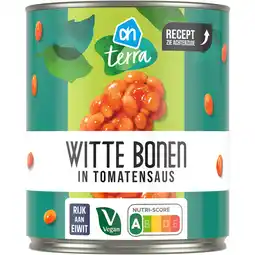 Albert Heijn AH Witte bonen in tomatensaus aanbieding