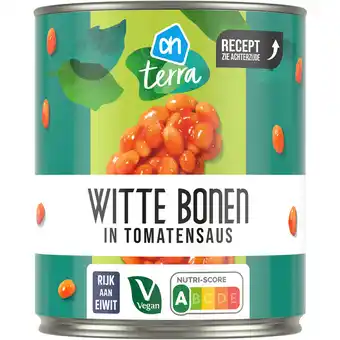 Albert Heijn AH Witte bonen in tomatensaus aanbieding