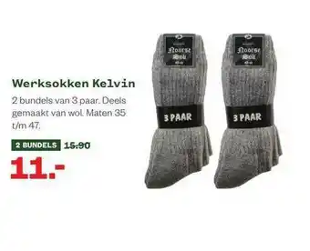 Welkoop Werksokken Kelvin aanbieding