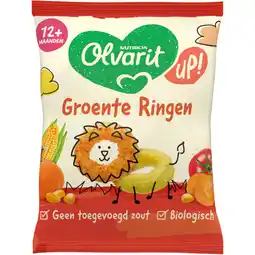 Albert Heijn Olvarit Groente ringen 12m+ aanbieding