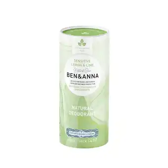 Douglas Ben & Anna Papertube Lemon & lime Sensitive aanbieding