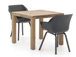 Kees Smit Hartman Sophie Element/ROUGH-S 90cm dining tuinset 3-delig aanbieding