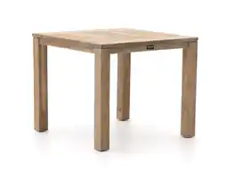 Kees Smit ROUGH-S dining tuintafel 90x90x76cm aanbieding