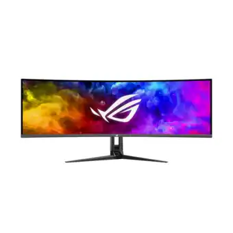 MediaMarkt Asus Rog Swift Oled Pg49wcd - 49 Inch 5120 X 1440 (dqhd) 0.03 Ms 144 Hz aanbieding