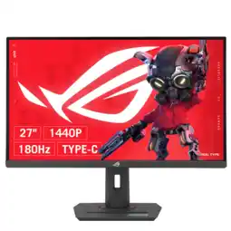 MediaMarkt Asus Rog Strix Xg27acs - 27 Inch 2560 X 1440 (quad Hd) 1 Ms 180 Hz aanbieding