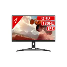 MediaMarkt Lenovo Legion R27qe - 27 Inch 2560 X 1440 (quad Hd) 0.5 Ms 180 Hz aanbieding