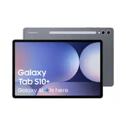 MediaMarkt Samsung Galaxy Tab S10+ - 12.4 Inch 256 Gb Grijs Wifi aanbieding