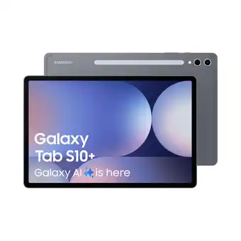 MediaMarkt Samsung Galaxy Tab S10+ - 12.4 Inch 256 Gb Grijs Wifi aanbieding