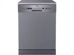 MediaMarkt Etna Vwv142rvs Vrijstaande Vaatwasser aanbieding