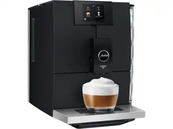 MediaMarkt Jura Ena 8 All Black (ecs) Volautomatische Espressomachine Zwart aanbieding