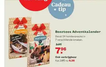 Welkoop Beeztees Adventkalender aanbieding