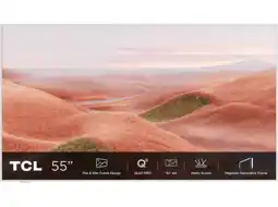 MediaMarkt Tcl 55a300w Nxtframe (2024) aanbieding