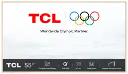 MediaMarkt Tcl 55a300w Nxtframe (2024) aanbieding