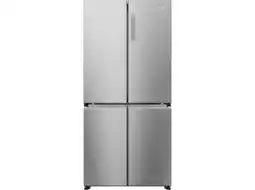 MediaMarkt Haier Hcr7818dnmm Cube 83 Series 7 Koel-vriescombinatie New Platinum Inox aanbieding