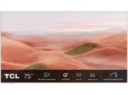 MediaMarkt Tcl 75a300w Nxtframe (2024) aanbieding