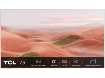 MediaMarkt Tcl 75a300w Nxtframe (2024) aanbieding
