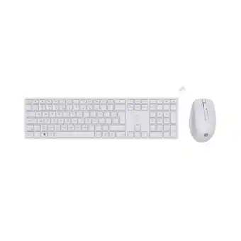 MediaMarkt HP 650 Wireless Keyboard Mouse Wh aanbieding