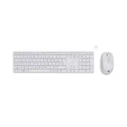 MediaMarkt HP 650 Wireless Keyboard Mouse Wh aanbieding