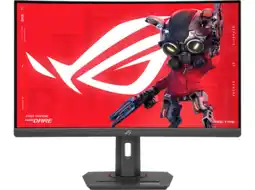 MediaMarkt Asus Rog Strix Xg27wcms - 27 Inch 2560 X 1440 (quad Hd) 1 Ms 280 Hz aanbieding