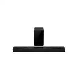 MediaMarkt Tcl Q75h Soundbar Zwart aanbieding