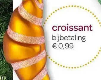 Spar Croissant aanbieding