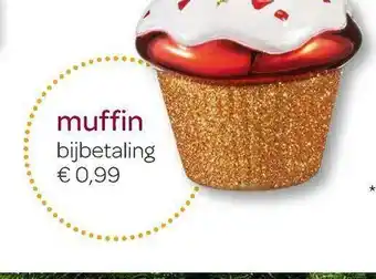 Spar Muffin aanbieding