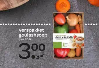 Spar Verspakket Goulashsoep aanbieding