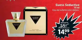 Trekpleister Guess Seductive 75 Ml Eau De Toilette Voor Dames aanbieding