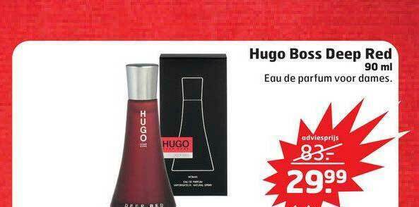 Deep Red 90 Ml Hugo Boss www.folderz.nl
