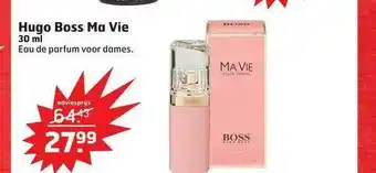 Trekpleister Hugo Boss Ma Vie 30 Ml Eau De Parfum Voor Dames aanbieding