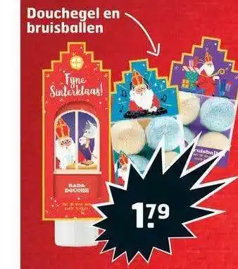 Trekpleister Douchegel En Bruisballen aanbieding