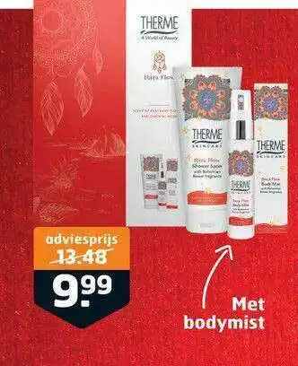 Trekpleister Met Bodymist aanbieding