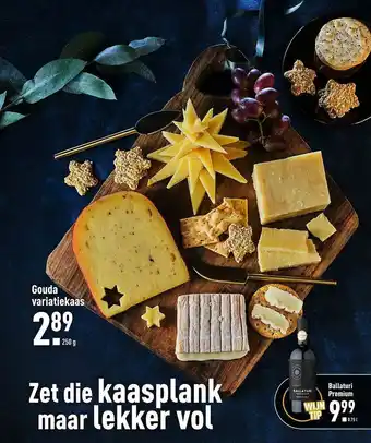 ALDI Gouda Variatiekaas aanbieding