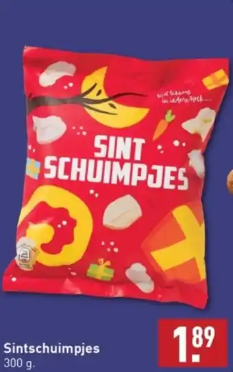 ALDI Sintschuimpjes aanbieding