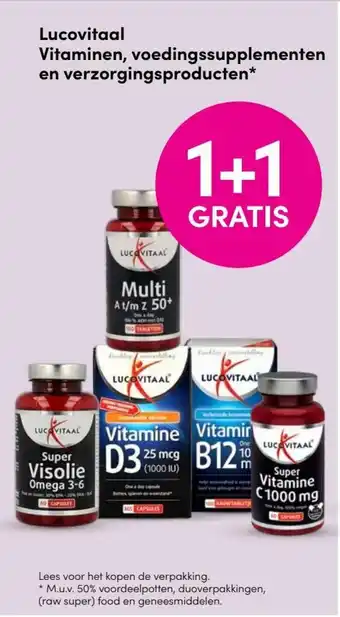 DA Lucovital Vitamin, voedingssupplementen en verzorgingsproducten aanbieding