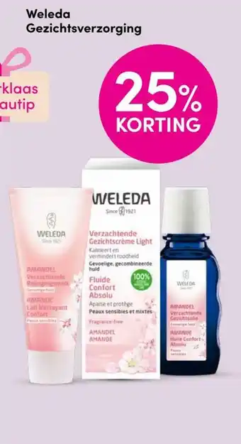 DA Weleda Gezichtsverzorging aanbieding